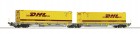 76421 Roco Articulated intermodal car of AAE with 2 containers